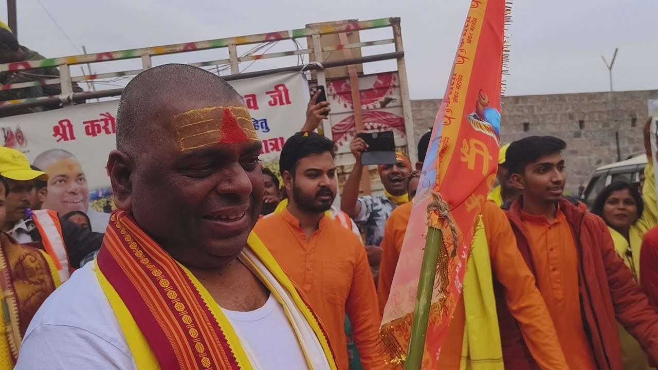 दंडवत यात्रा Day - 5, दंडवत यात्री दरबार तक पहोच गए, Karauli Shankar Mahadev |Karauli Sarkar