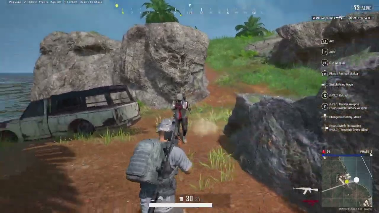 PUBG Day 2 Highlights on Xbox | My Best Kills So Far