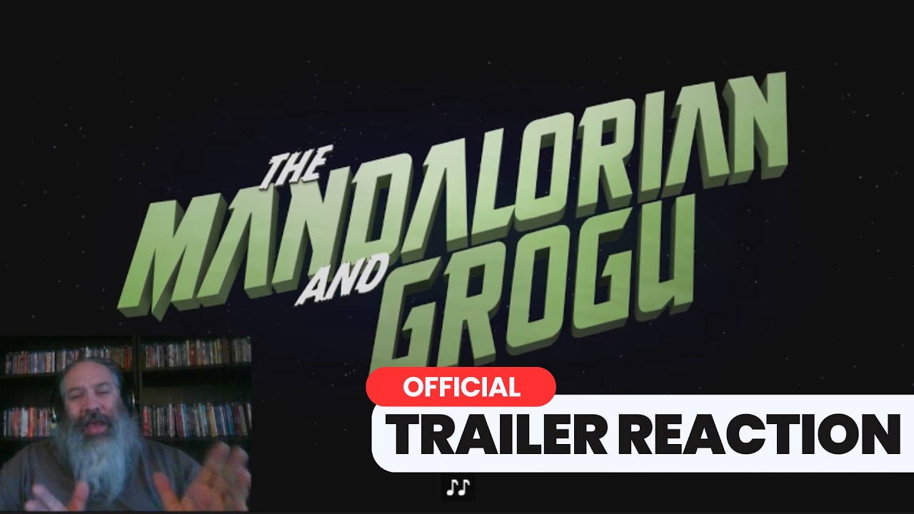 The Mandalorian and Grogu | Official Trailer Reaction | The Nostalgia Keys Are Jangling Hard!