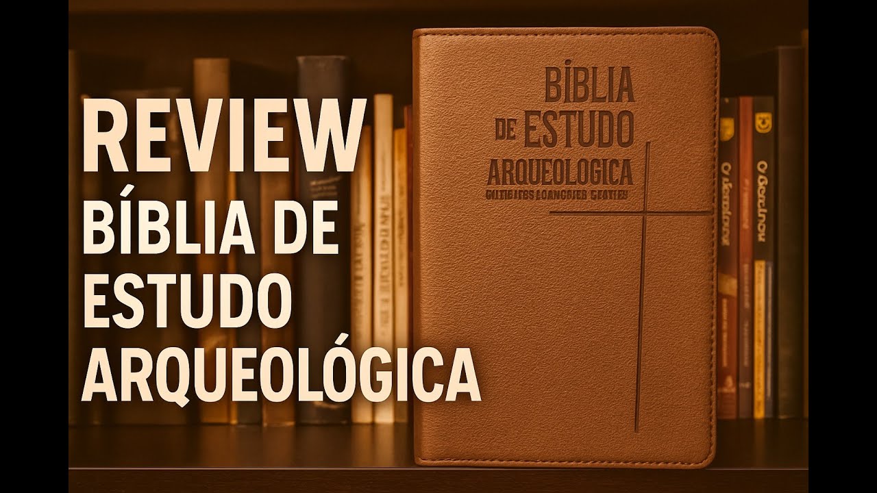 Review Bíblia de Estudo Arqueológica - com contexto cultural