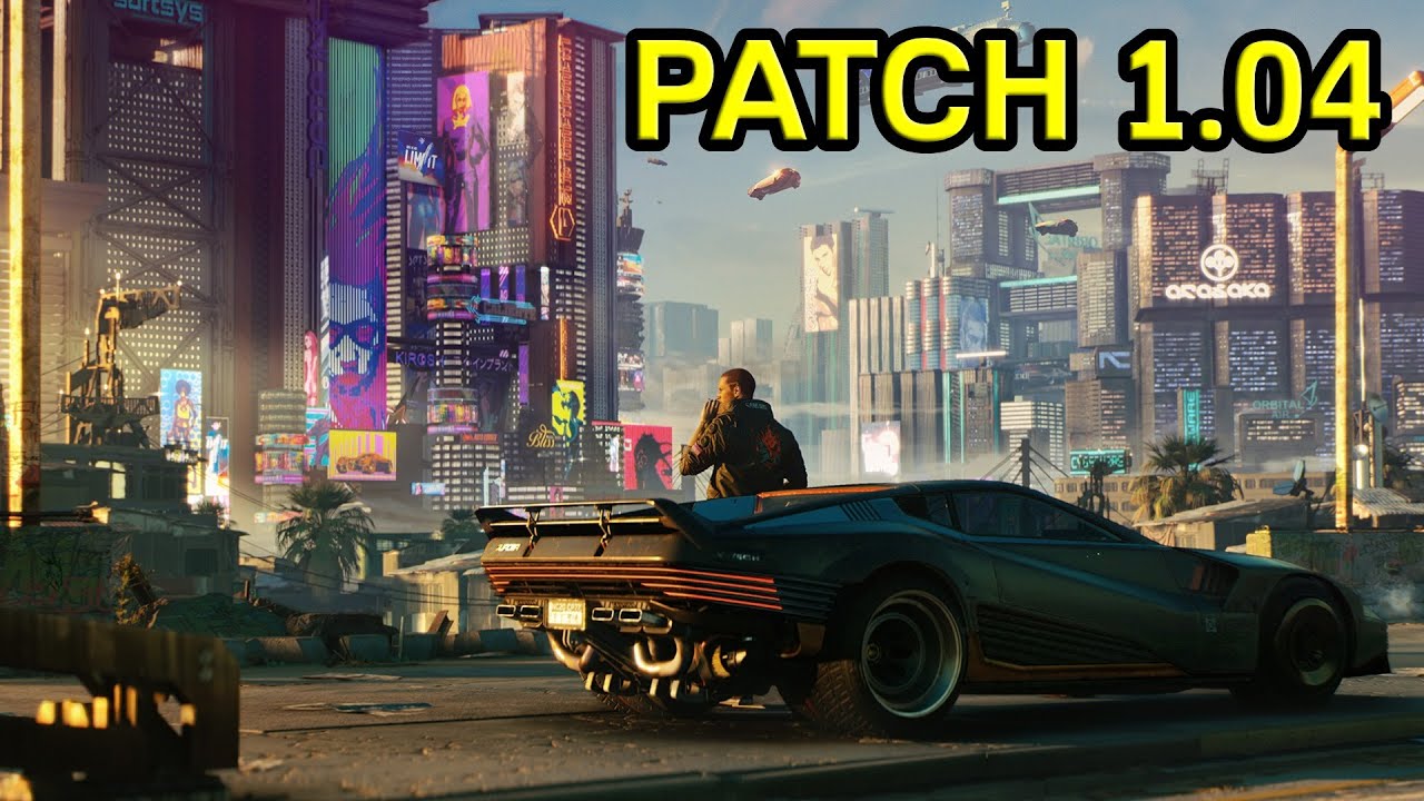 Cyberpunk 2077 AFTER Patch 1.04: How Does It Play & Look? Cyberpunk PS4 Xbox One Gameplay Update