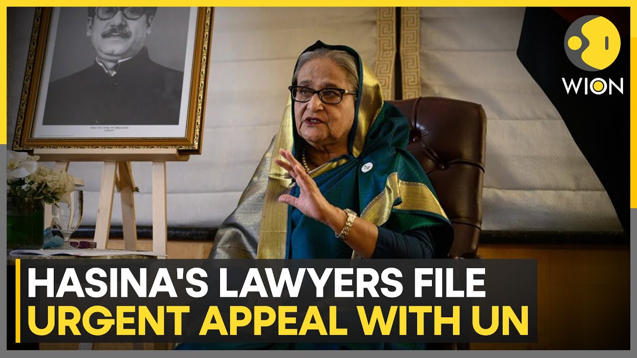 Sheikh Hasina Accused of Crimes Against Humanity Over 2024 Crackdown | WION