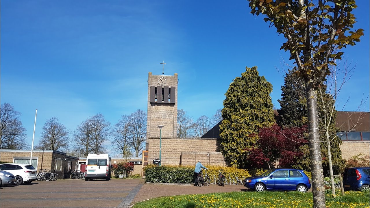 Odijk, kerkklokken van de St. Nicolaaskerk, deelgelui 1+3