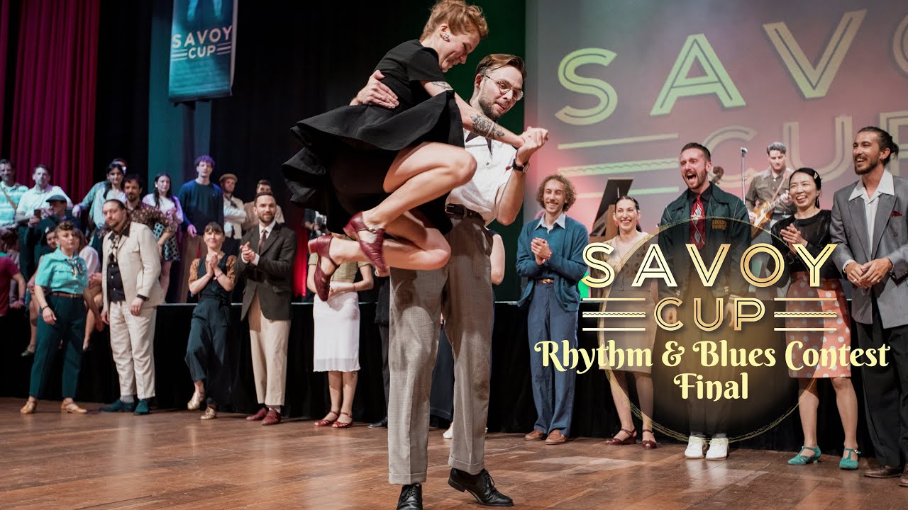 Savoy Cup 2025 - Rhythm & Blues Contest Final - Daria Chupyrkina & Nikita Shindarev