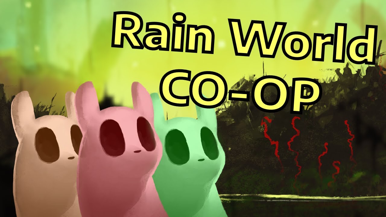 The Horrors of Rain World Co-op
