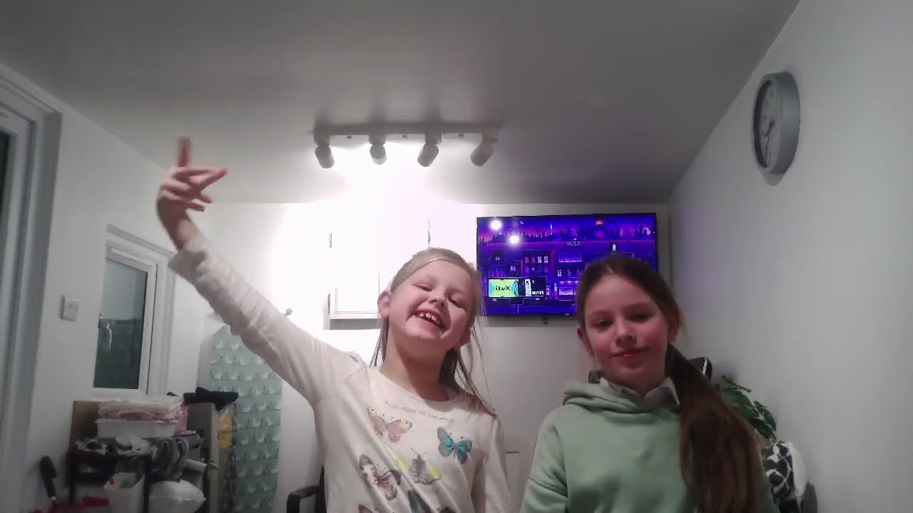Lilly and Katie 's First Time Listening To 'Tarzan Boy' -  Baltimora.