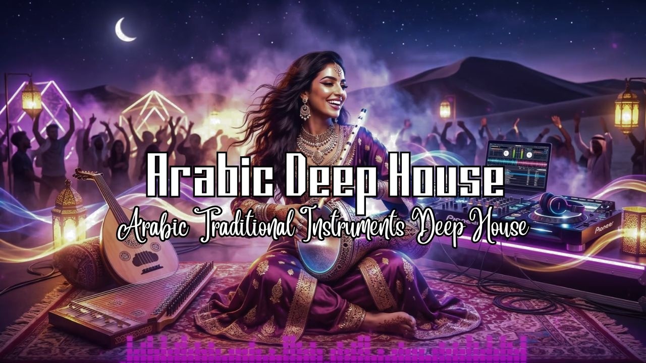 Ancient Arabic Sounds x Deep House  Desert Rhythm Mix