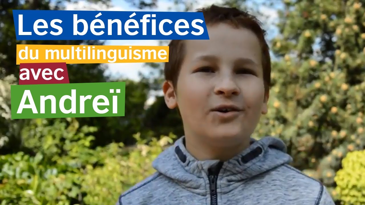 Les bénéfices du multilinguisme avec Andreï