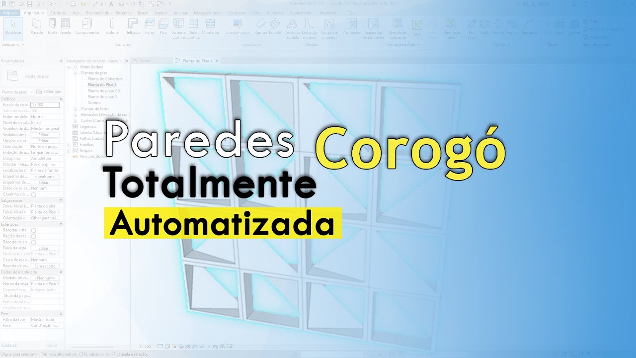 Como Criar Paredes Com Blocos Corgo Totalmente Automatizado