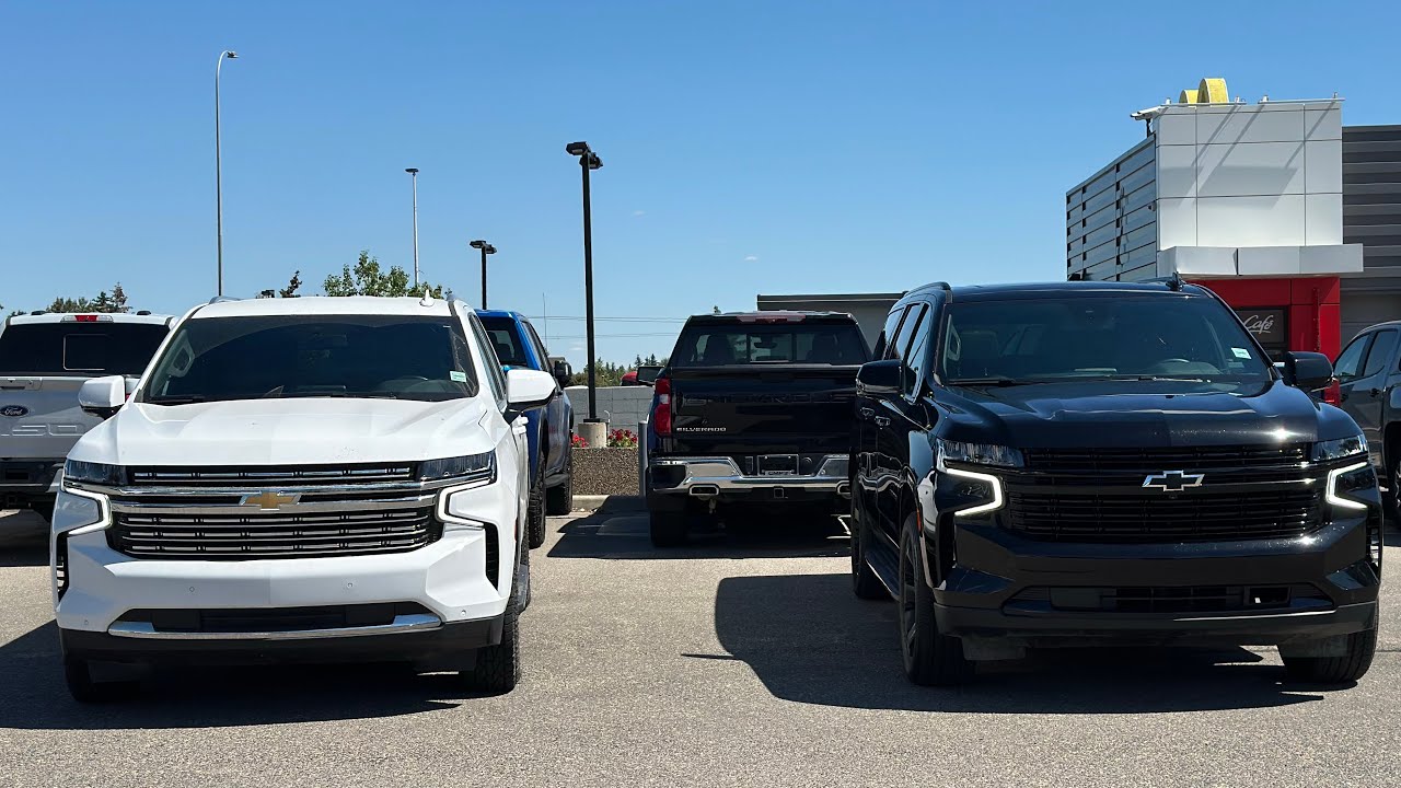 2023 Chevy Suburban vs 2022 Chevy Tahoe