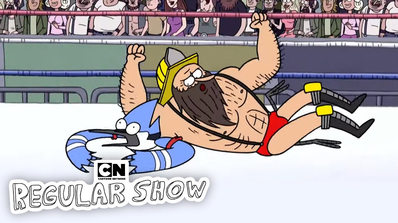 Let's Get Ready to Rumble!! | Regular Show | Cartoon Network