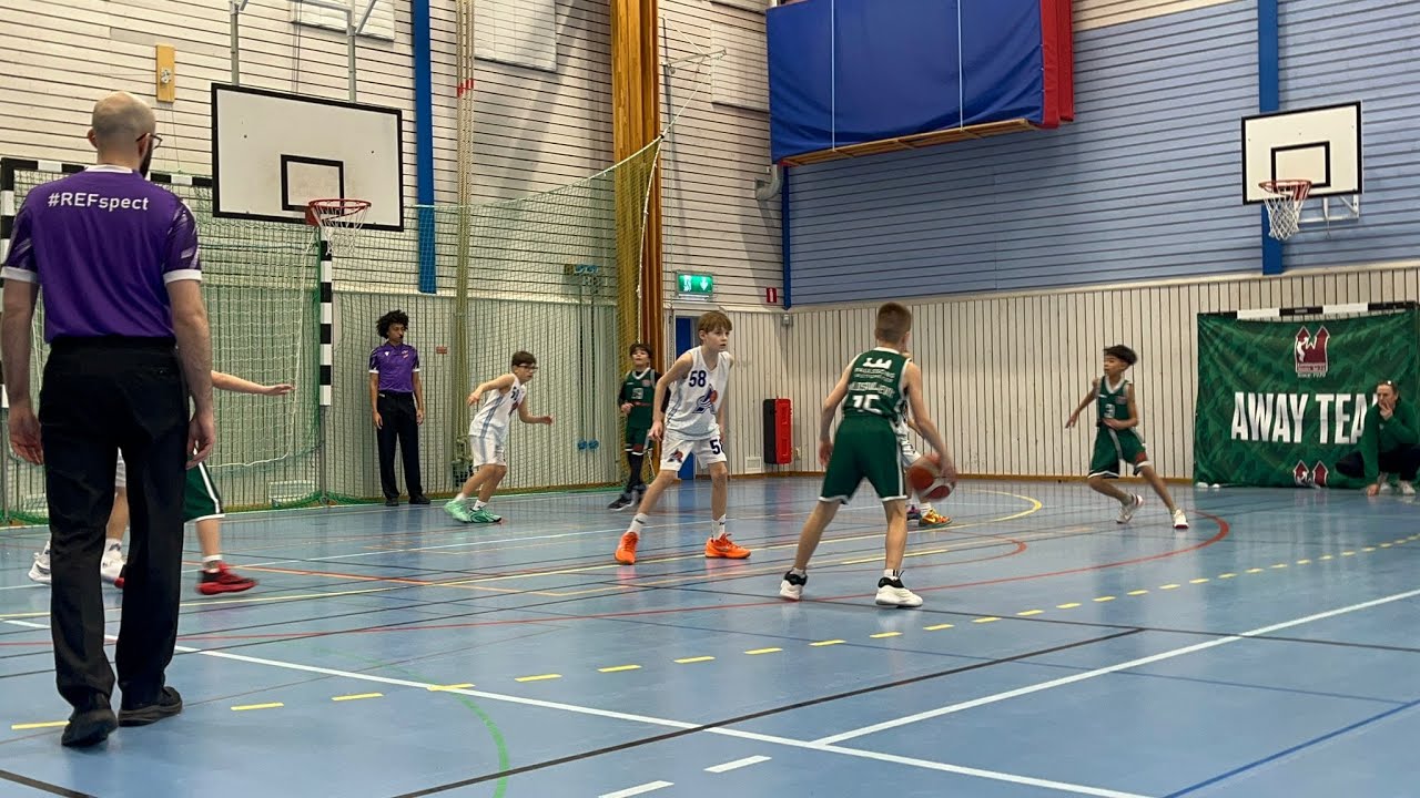 Eos  vs BK Amager 28:22 (Lundaspelen U11 04.1.2026)