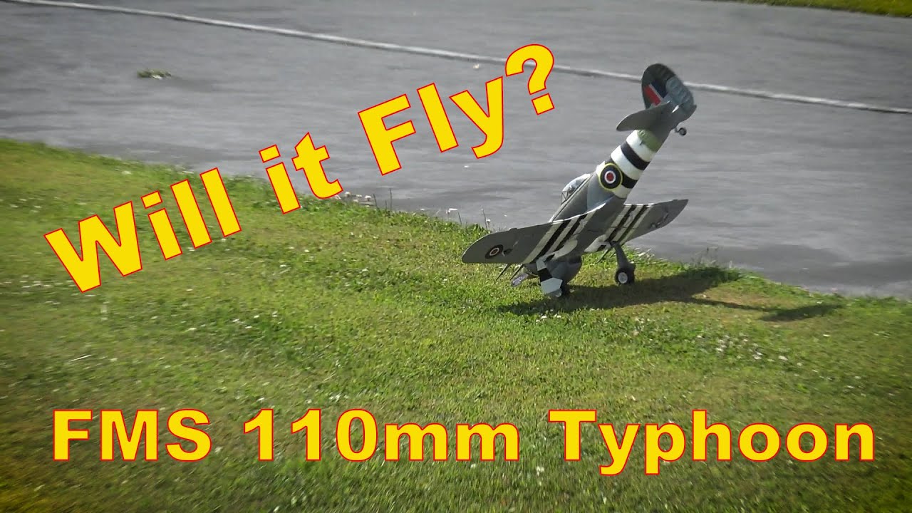 Will it Fly. A Crashed Typhoon lives again.