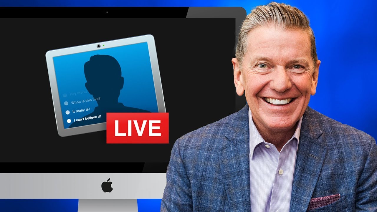 Behind the Scenes: Video Studio Tour with Michael Hyatt (Mac + Ecamm Live)