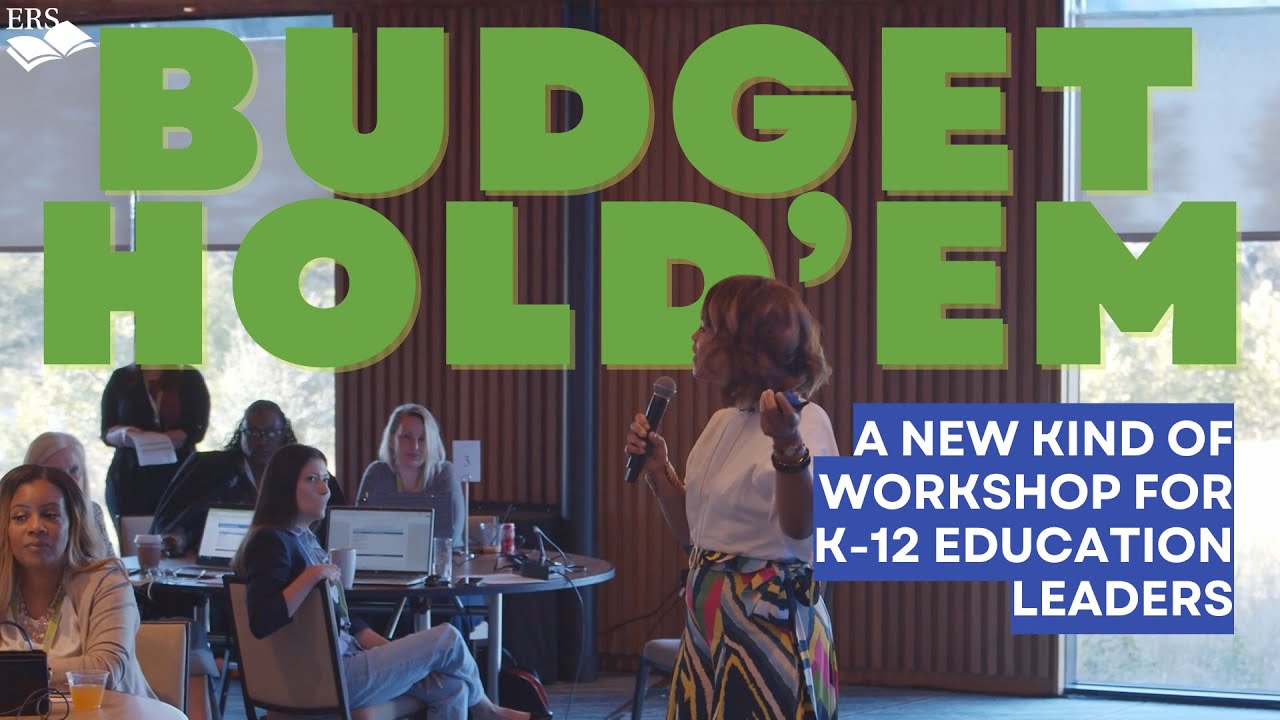 About Budget Hold'em Workshops | Education Resource Strategies