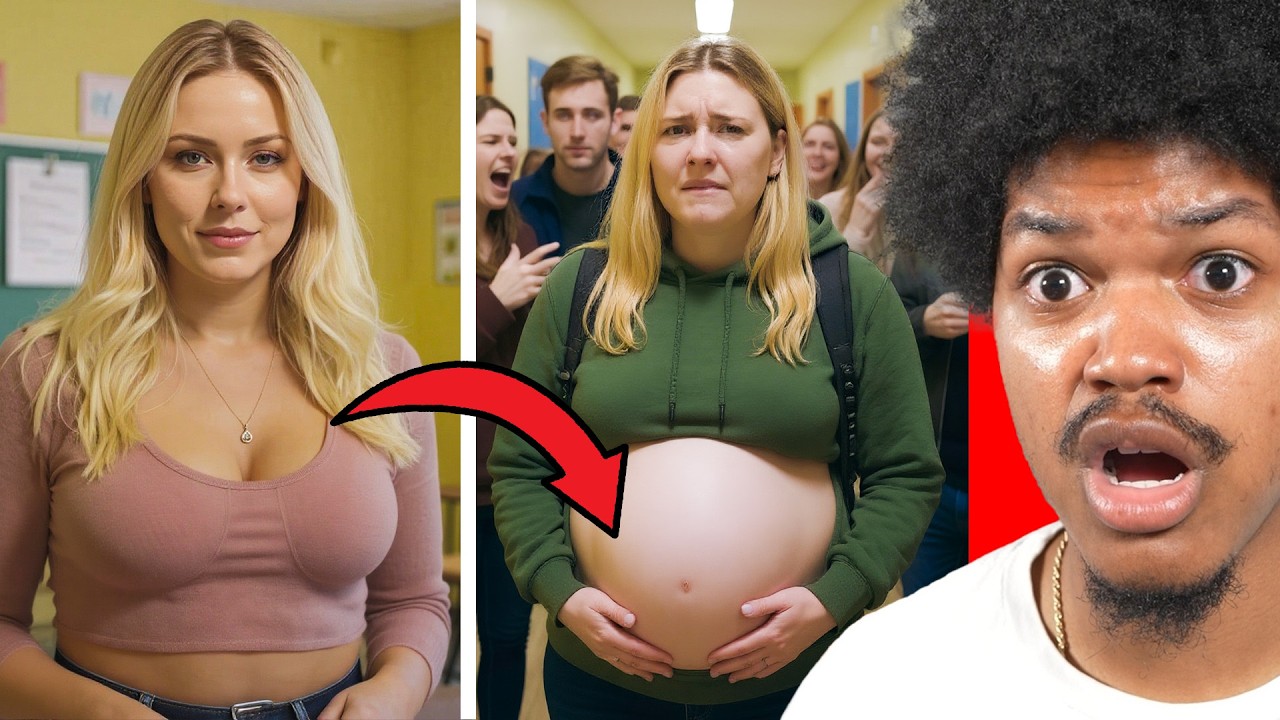 She Is Shamed For Being Pregnant In Highschool