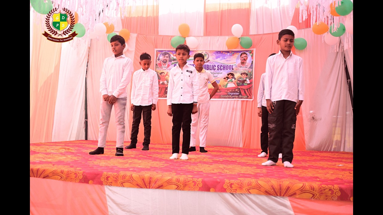 Koi Kahe Kehta Rahe 🔥 Energetic Dance Performance | Gyan Dweep Public School