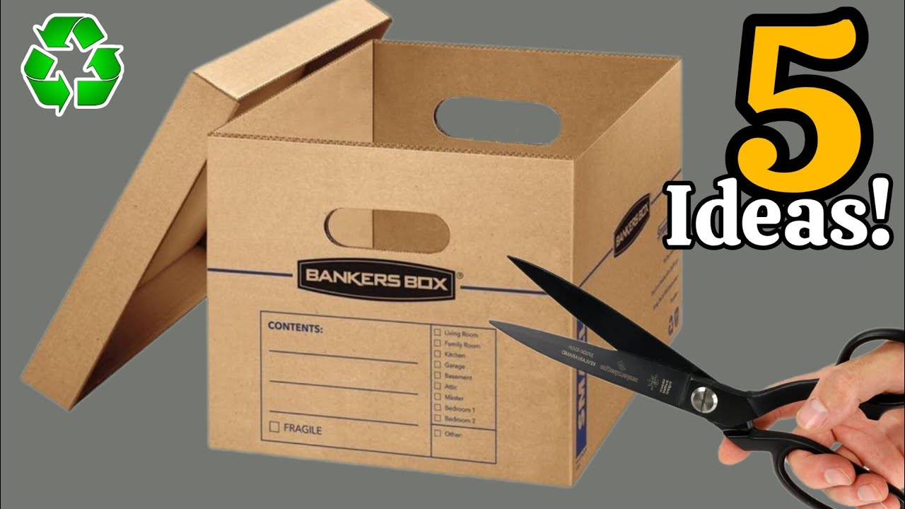 Transforming Cardboard: 5 DIY Organizers for Storage That Will Amaze You !! SUPERB DIY Recycle#2025