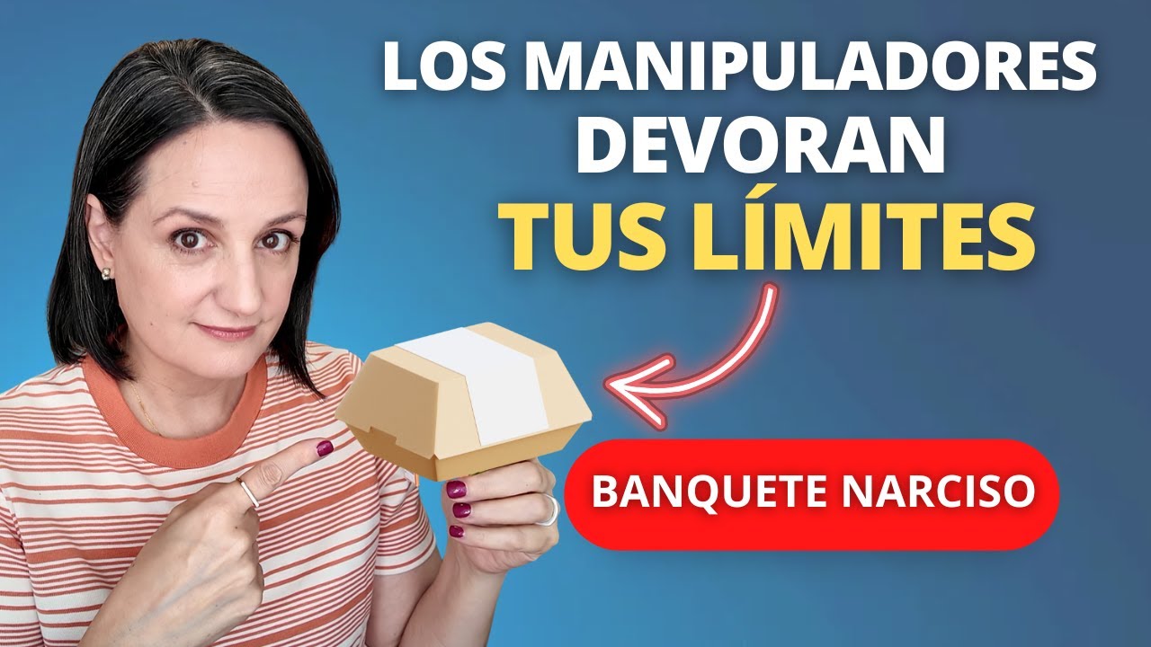 🆘 Cómo PONER FRENO a Manipuladores PARA SIEMPRE | Qué Pasa Cuando Pones Límites a Narcisistas