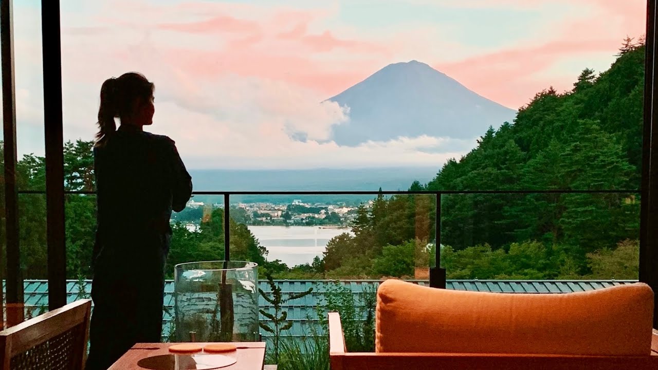 Hotels with the best view of Mount Fuji