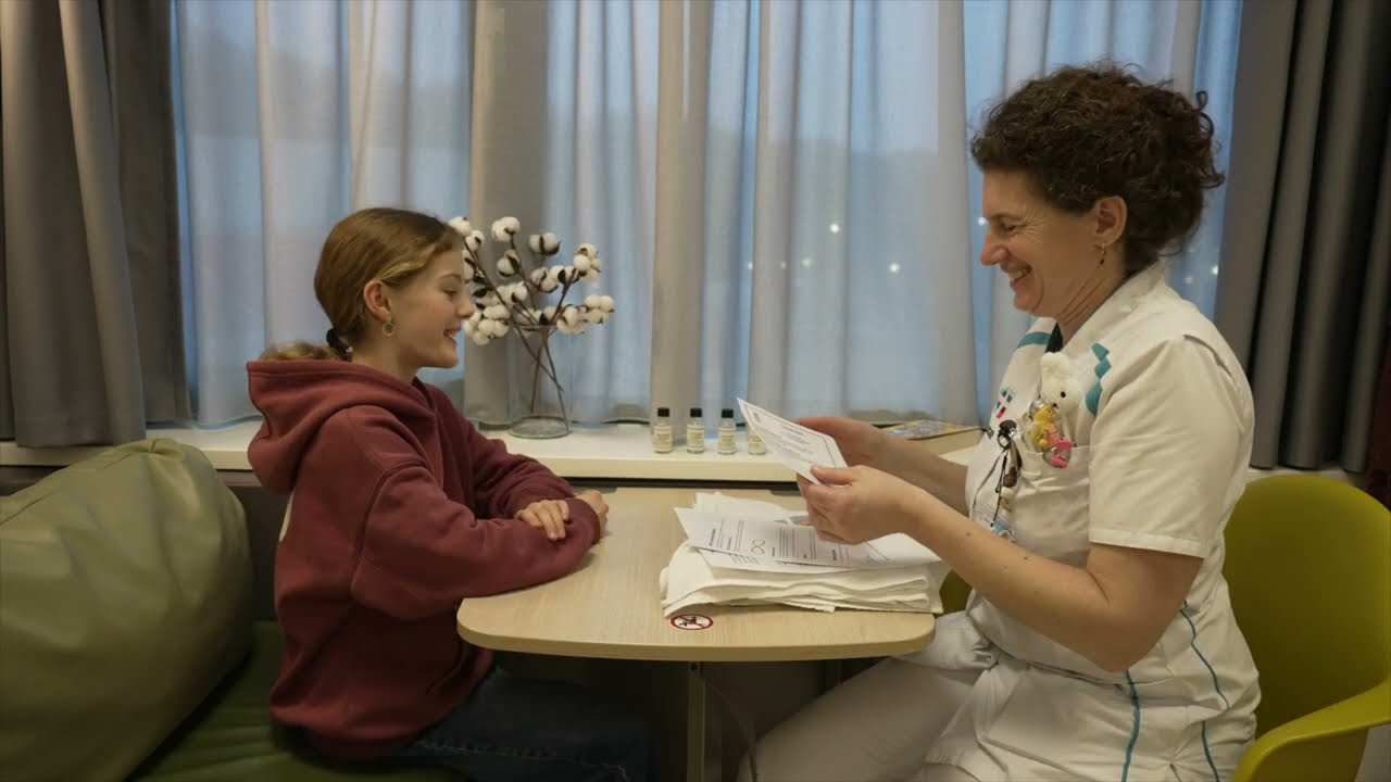 Gezond en fit voor kinderen/jongeren - Massage