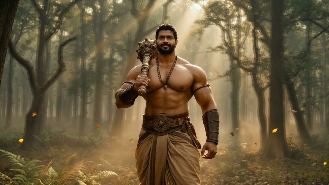 ഭീമന്റെ അഹങ്കാരം തകർന്ന ദിവസം. Hanuman–Bhima Epic Encounter”