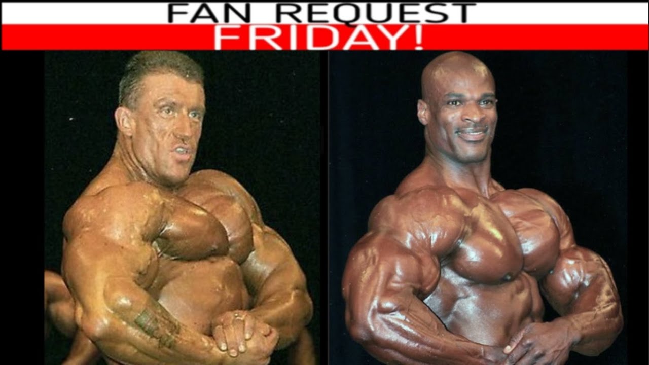 Dorian Yates Vs Ronnie Coleman(1997 Mr.Olympia)