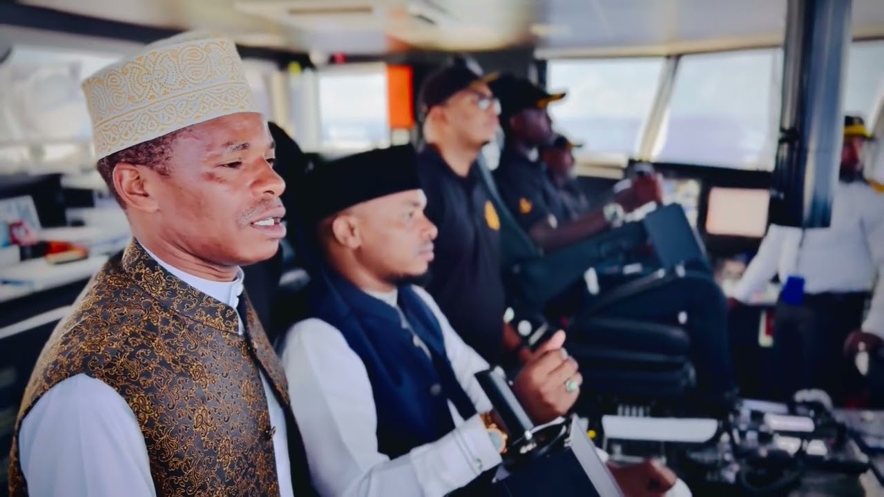 MASHAALLAH QARI ADAMU JUMA AKISOMA QUR-AN KWA UFUNDI MKUBWA NDANI YA BOTI |RAMADHANI 2025|