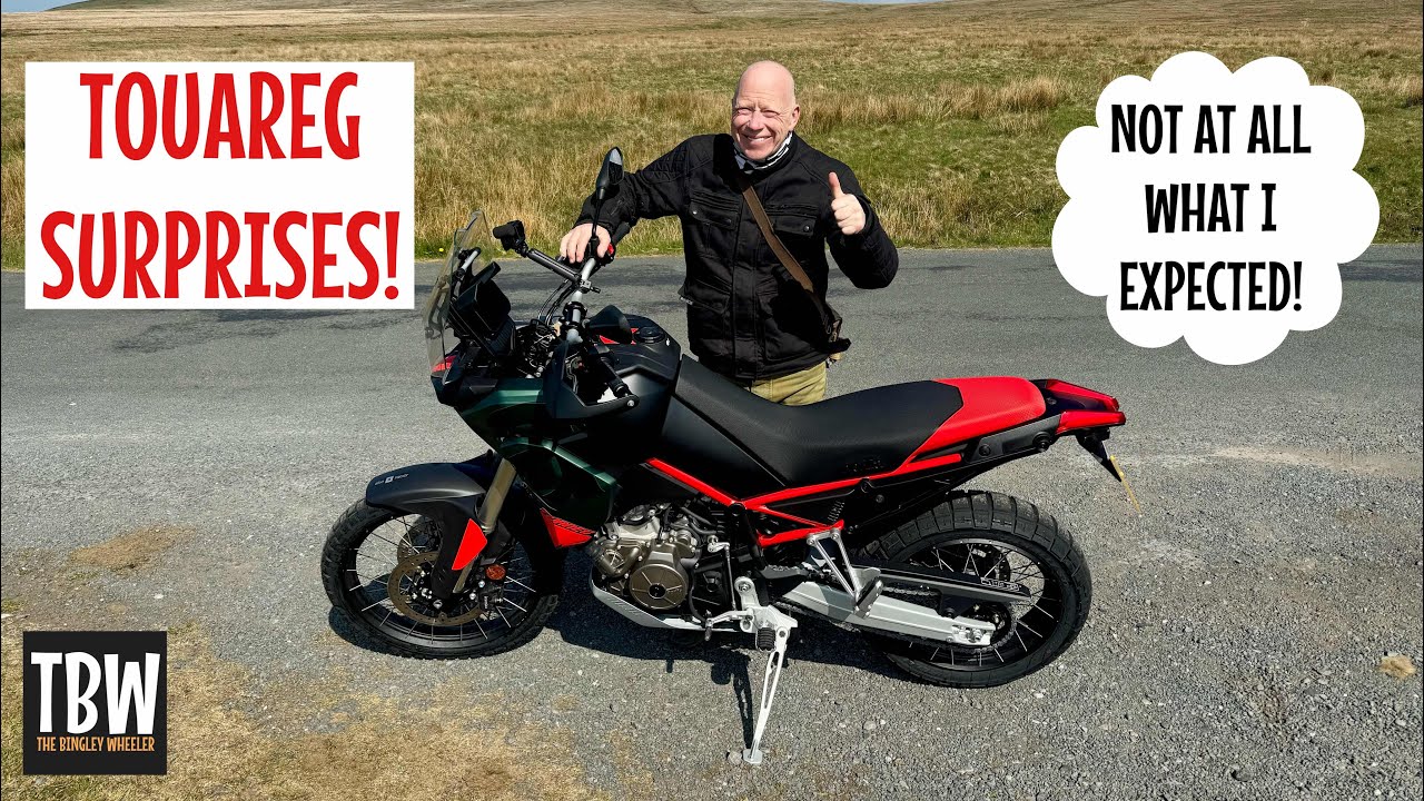 Aprillia Touareg 660 Review!!