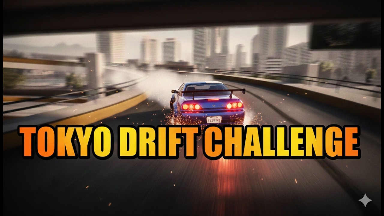 TOKIO DRIFT GARAGE CHALLENGE -  TOYOTA SUPRA - CarX Street - Moza R3 Steering Wheel Gameplay - 4K