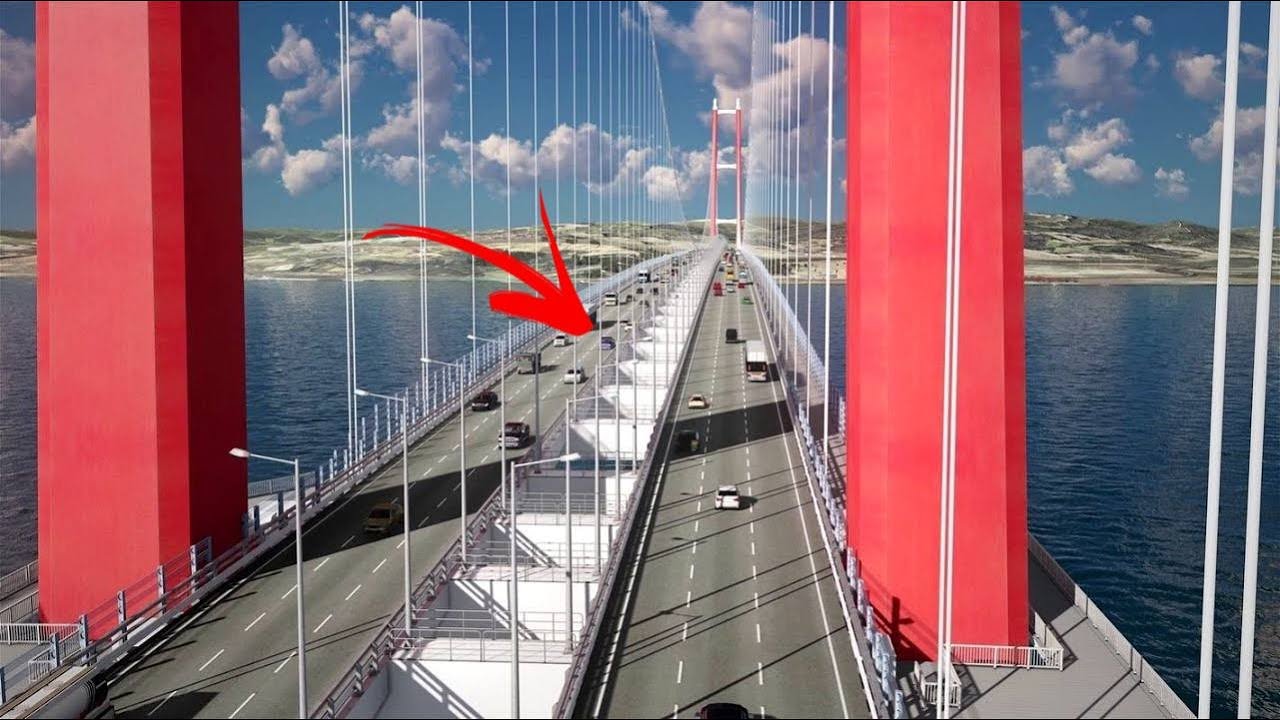 ¡Los Turcos Han Construido El Puente Más Grande Del Mundo!