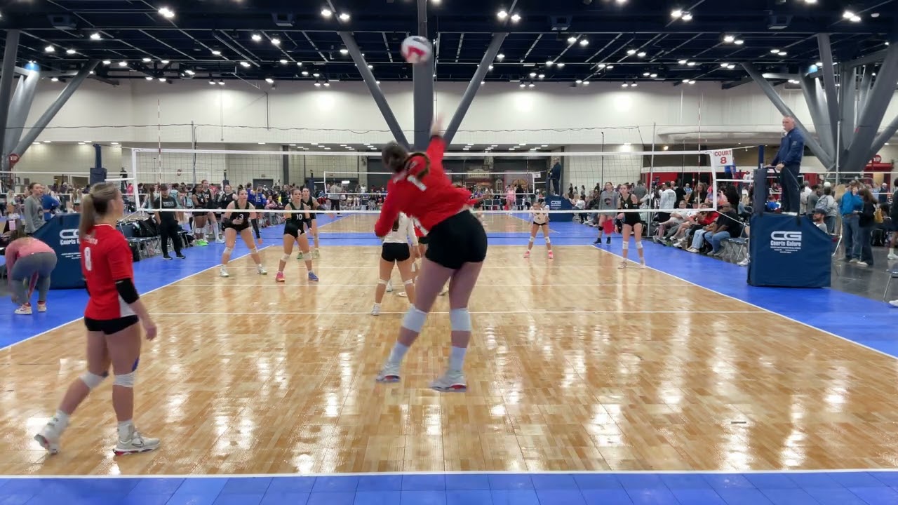 Cajun Elite 18s Mya vs ECVC 17/18 National Scott Set 1