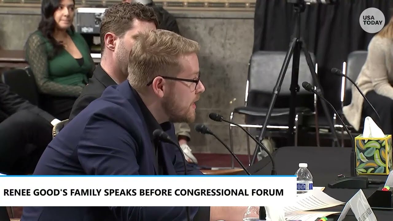 Brothers of Renee Good testify before Congress: Full statement on ICE shooting impact on family