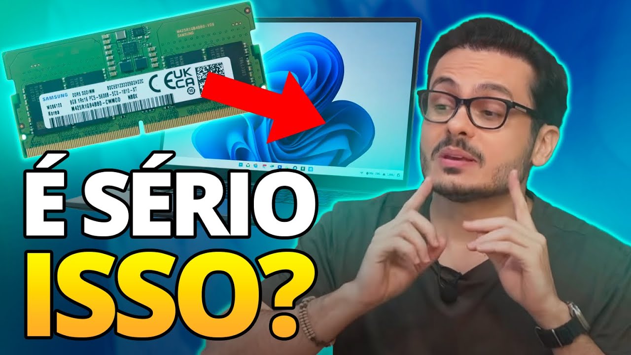 MEMORIA DE NOTEBOOK EM PC NORMAL É POSSIVEL ?! - ESTÃO FAZENDO ISSO