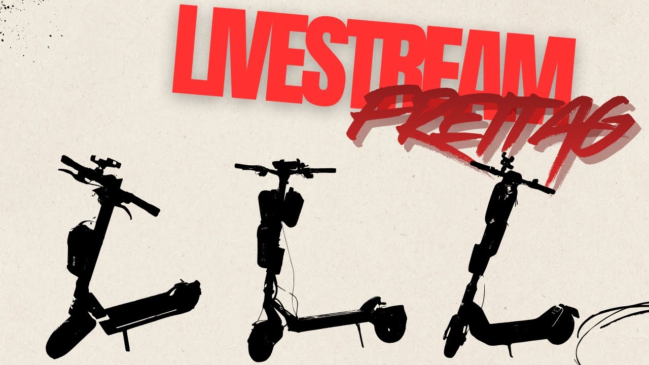 🔴 LIVE: E-Scooter Tour mit EUCH! im Neujahr - Jahresrückblick