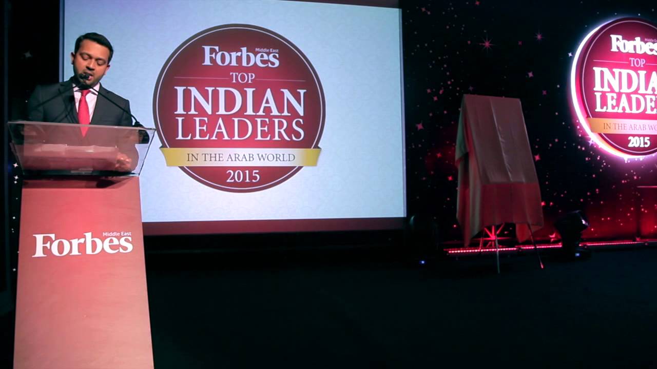 Executive and keynote speech at Top Indian Leaders in the Arab World   2015