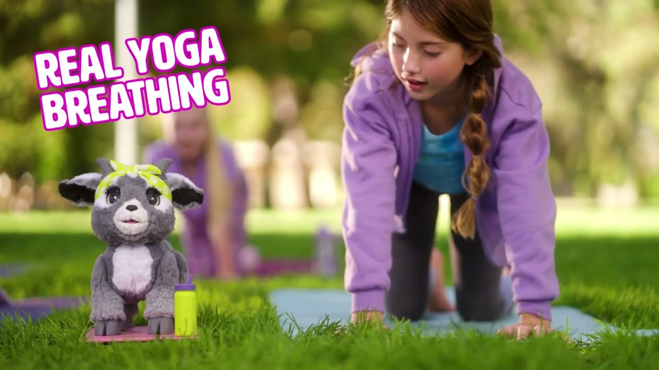 FurReal Daisy the Yoga Goat