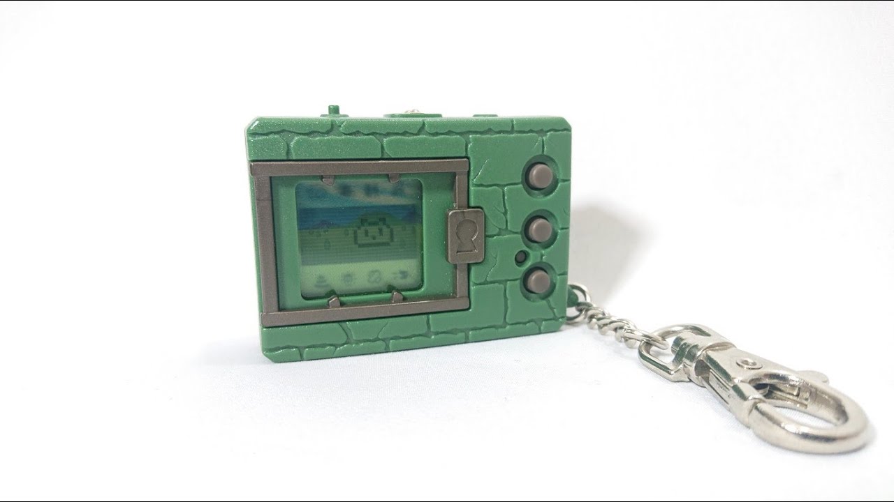Unboxing y Review: V-pet Digital Monster, Bandai 1997, revisión en español.