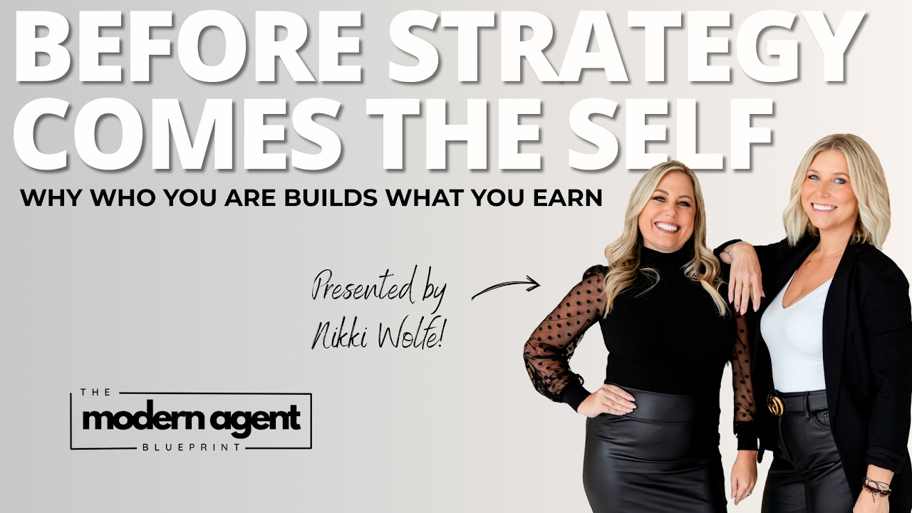 Before Strategy Comes the Self: Why Who You Are Builds What You Earn