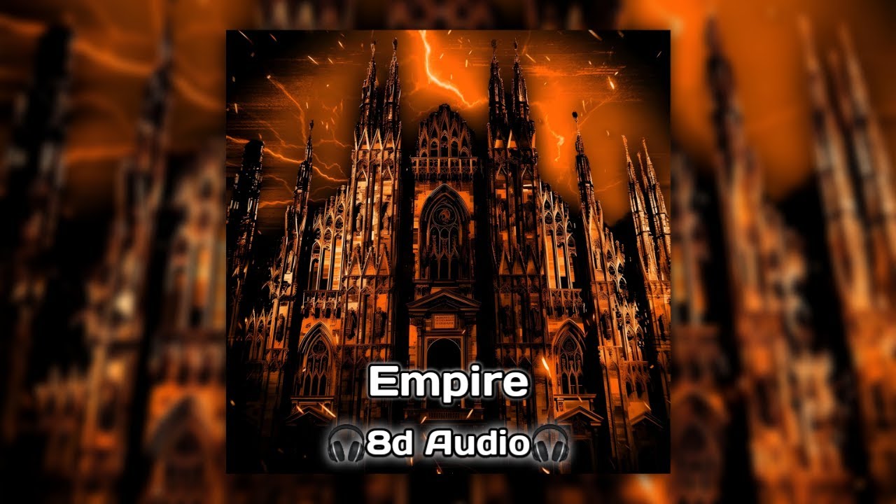 Ogryzek - EMPIRE | 8d Audio🎧