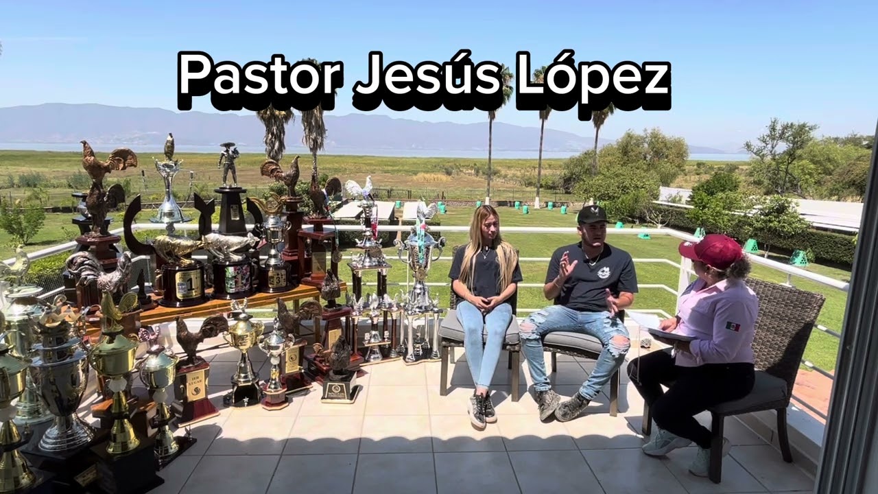 3 Parte Entrevista con El Pastor Jesús López y Fernanda Martínez del Partido San Nicolás M&M Farm