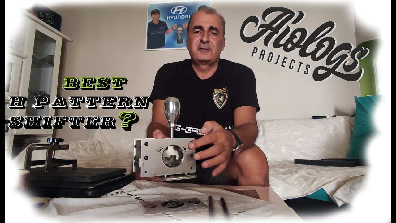 New H pattern shifter from AIOLOGS