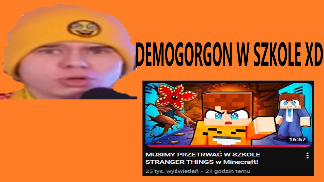 U SLIMESLOWA W SZKOLE JEST DEMOGORGON (JEST MOCNO)