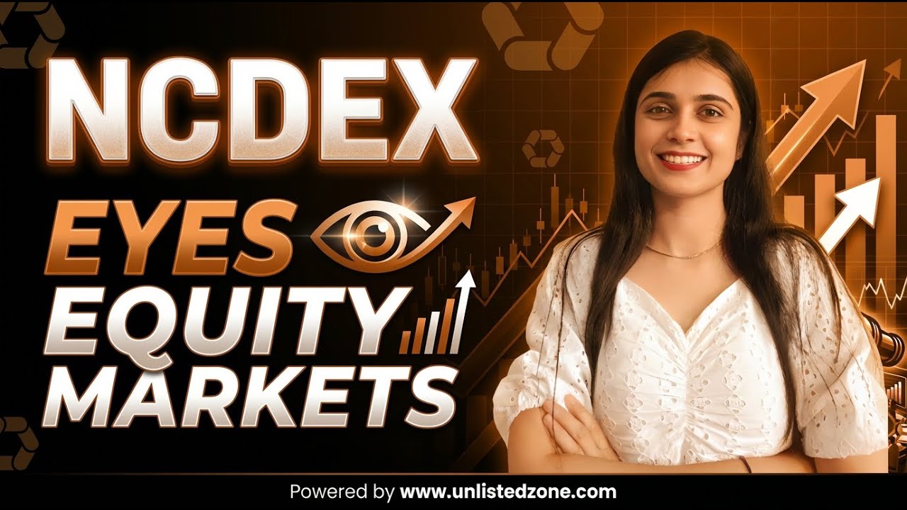 NCDEX's Bold Move: Entering the Equity & Derivatives Market &ndash; A Game-Changer for India!
