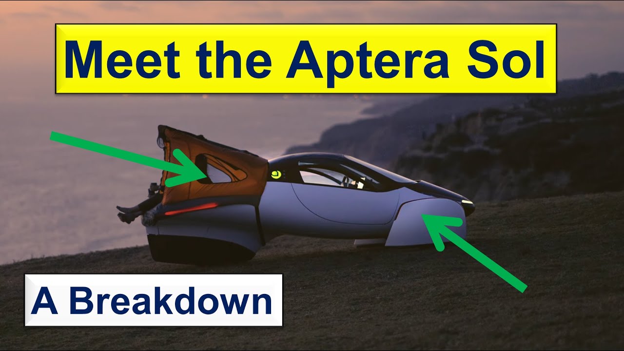 Aptera Sol - a breakdown of Aptera's latest tease