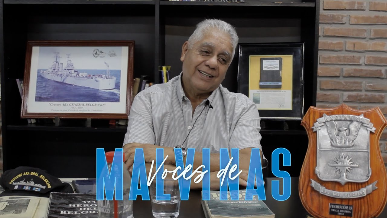 Voces de Malvinas - Alberto Guerra