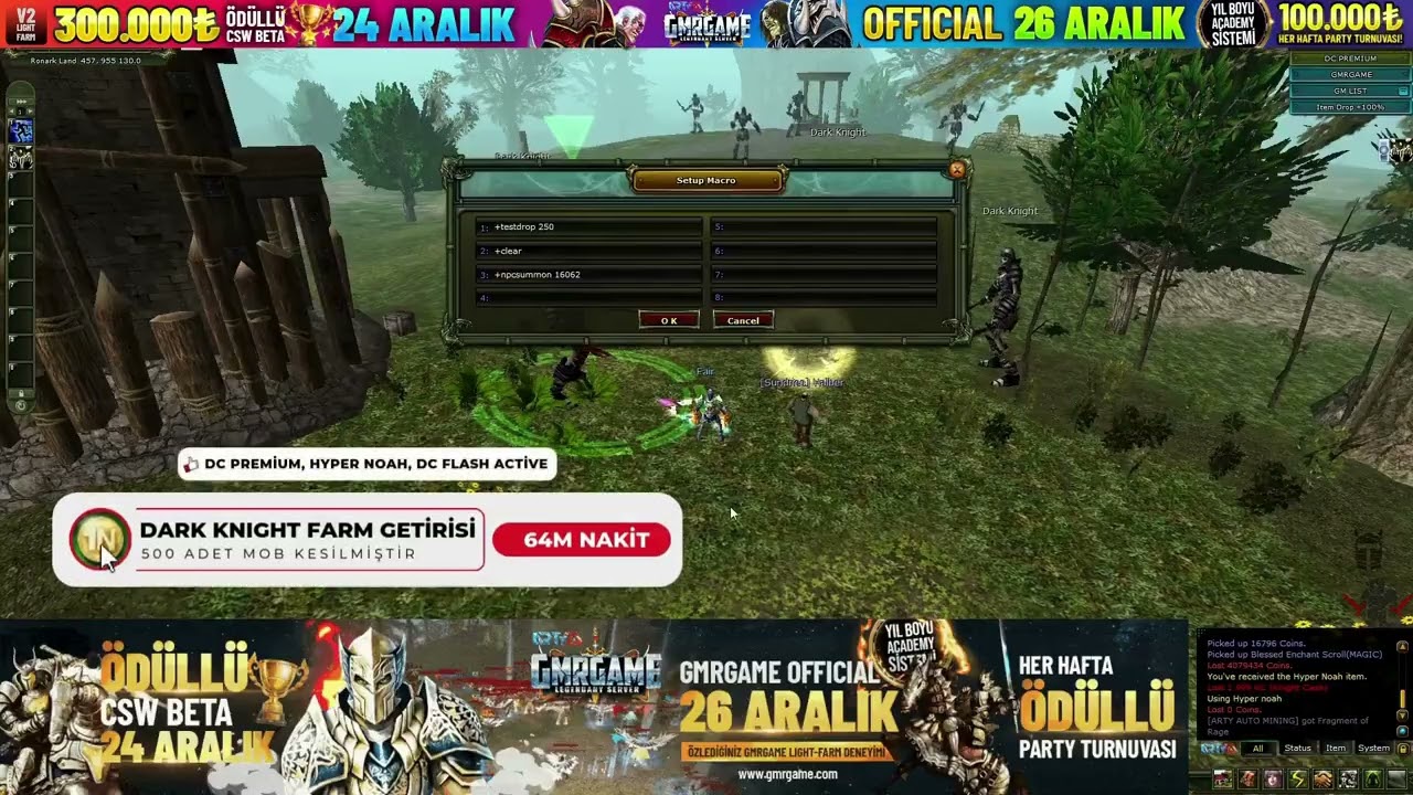 GMRGAME - Colony Zone Farm Getirisi