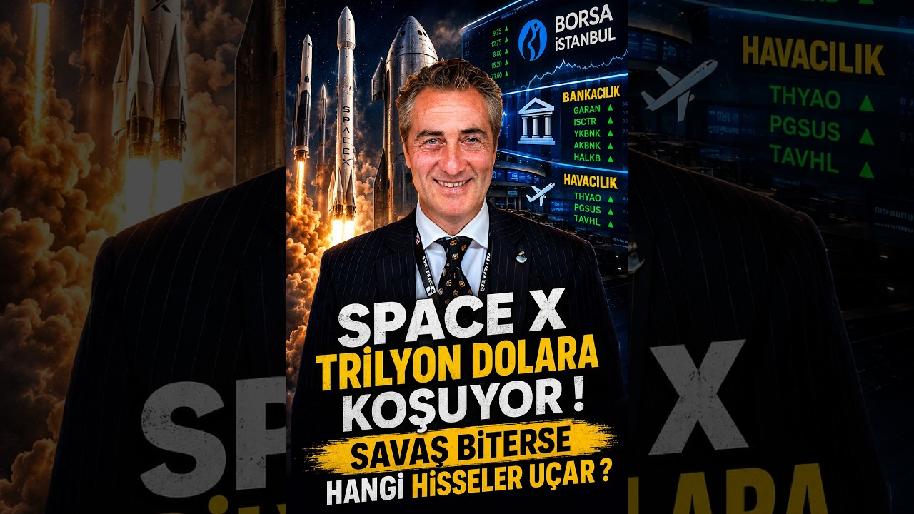 Space X Trilyoner Oldu ! Savaş Biterse Hangi Hisseler U&ccedil;ar ?