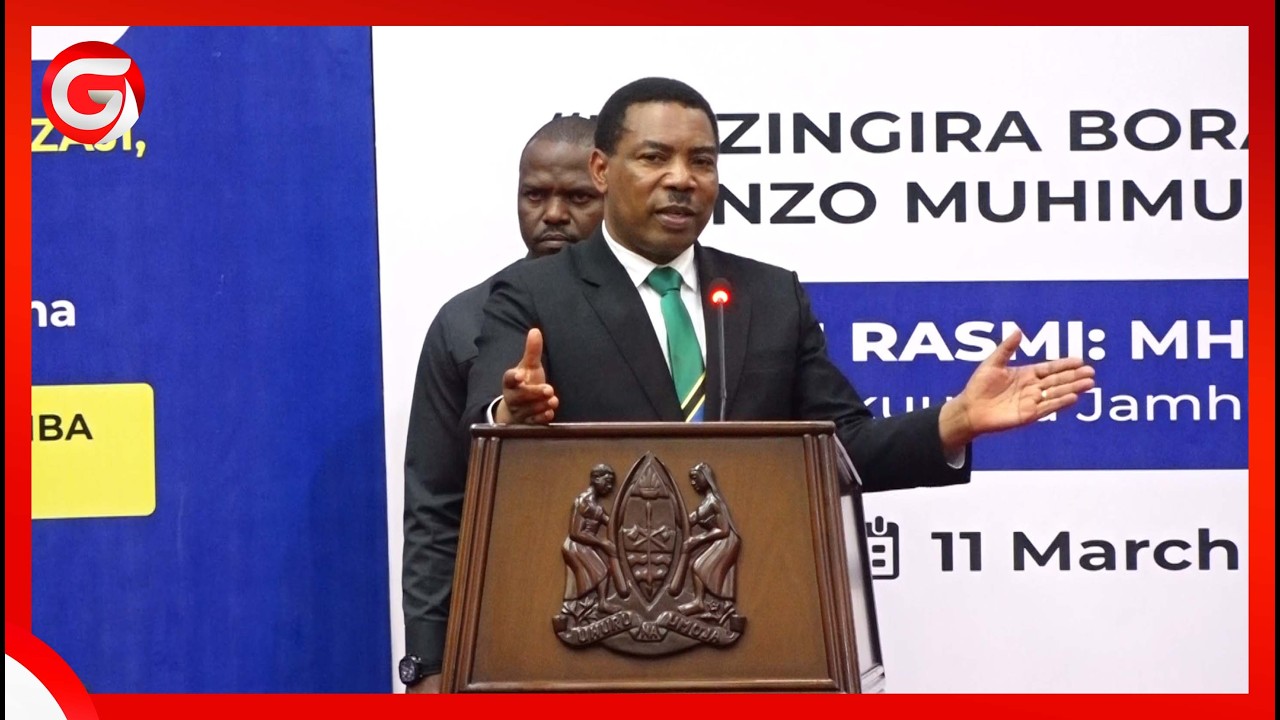 WAZIRI MKUU MWIGULU AWAPA MAKAVU RC, DEDS -