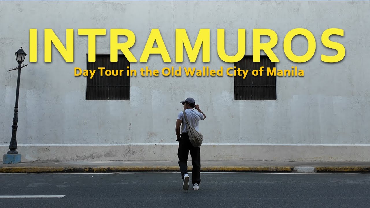 INTRAMUROS | Day Trip Guide to the Old Walled City of Manila. Featuring the new Intramuros Passport.